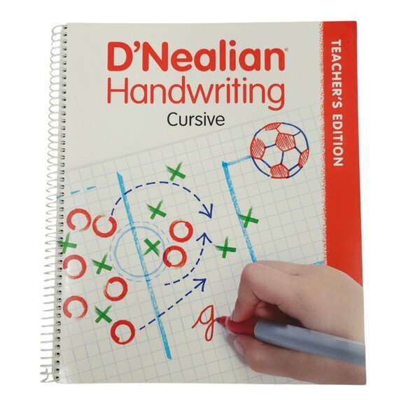 D'Nealian Handwriting Cursive Grade 5 Teacher's Edition Student Manuscripts NEW - Picture 2 of 16